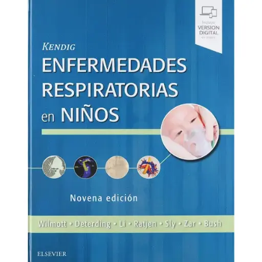 Libro Kendig. Enfermedades respiratorias en niños 9.ª Edición