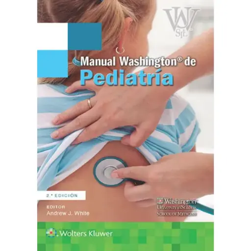 Libro Manual Washington de pediatría 2.ª Edición