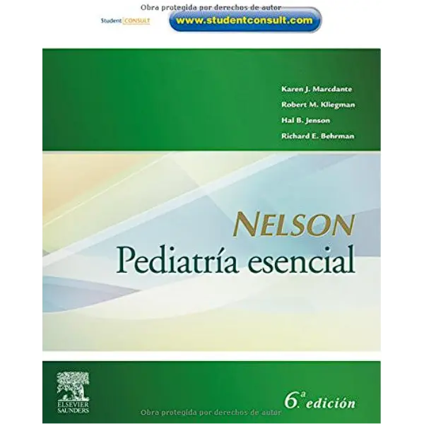 Libro Nelson. Pediatría esencial 6.ª Edición