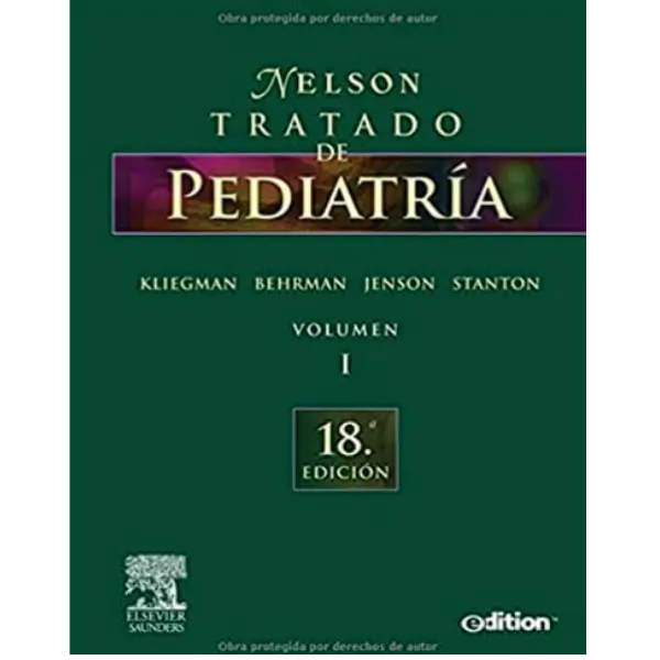 Libro Nelson. Tratado de Pediatría, 2 vols. 18.ª Edición