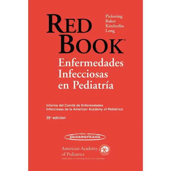 Libro Red book. Enfermedades infecciosas en pediatría 28.ª Edición