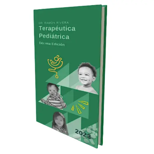 Libro Terapéutica Pediátrica 10.ª Edición