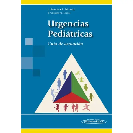 Libro Urgencias pediátricas: guía de actuación