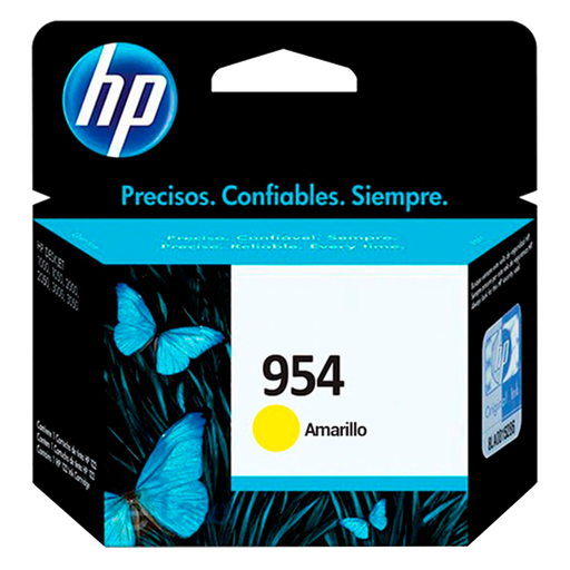 HP cartucho de tinta original 954Xl amarillo L0S68Al