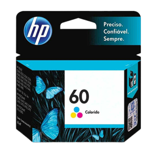 HP cartucho color 165Pgs #60 CC643Wl
