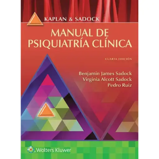 Libro Kaplan y Sadock. Manual de psiquiatría clínica 4.ª Edición