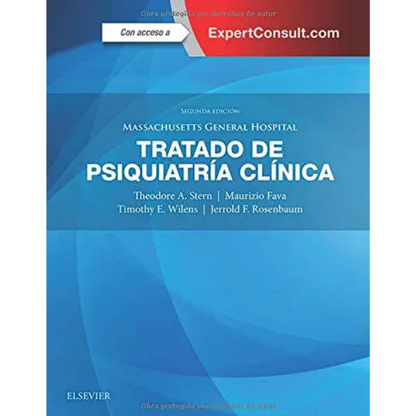 Libro Massachusetts General Hospital. Tratado de Psiquiatría Clínica 2.ª Edición