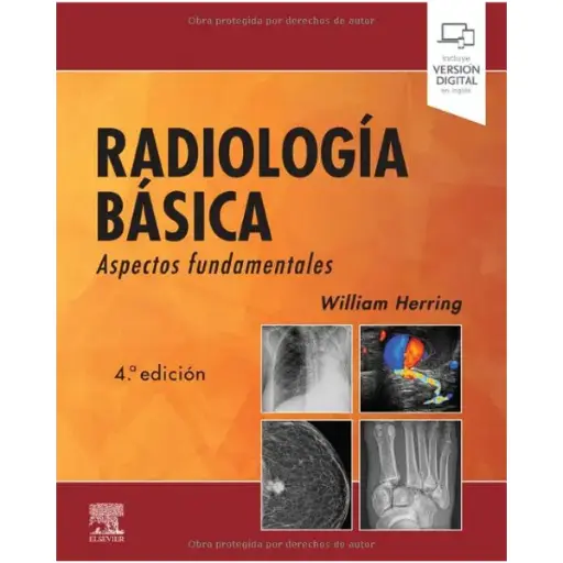 Libro Radiología básica 4.ª Edición