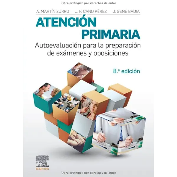 Libro Atención primaria. Autoevaluación para la preparación de exámenes y oposiciones 8.ª Edición