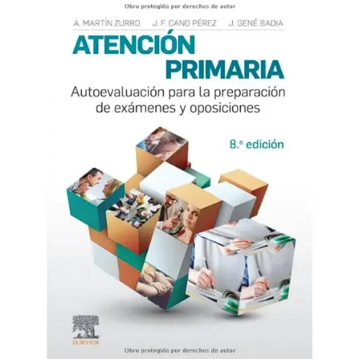 Libro Atención primaria. Autoevaluación para la preparación de exámenes y oposiciones 8.ª Edición
