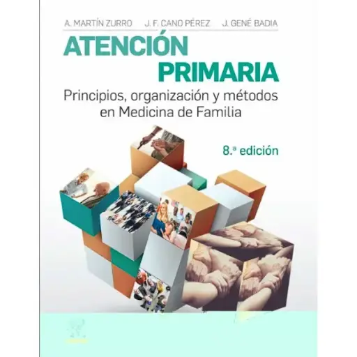 Libro Atención primaria. Principios, organización y métodos en medicina de familia 8.ª Edición