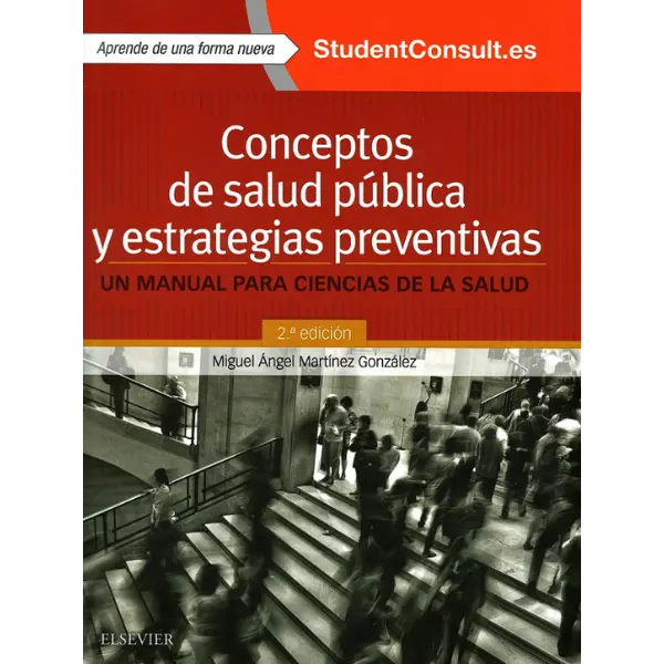 Libro Conceptos de salud pública y estrategias preventivas 2.ª Edición