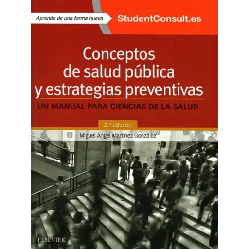Libro Conceptos de salud pública y estrategias preventivas 2.ª Edición