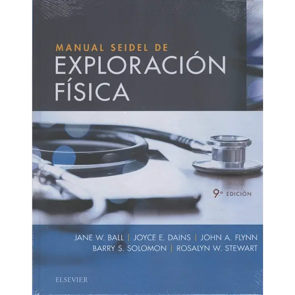 Libro Manual Seidel de exploración física 9.ª Edición
