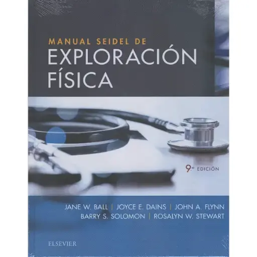 Libro Manual Seidel de exploración física 9.ª Edición