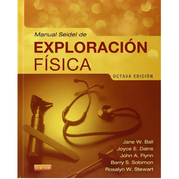 Libro Manual Seidel de exploración física 8.ª Edición