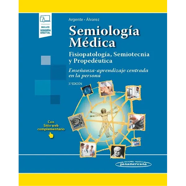 Libro Semiología Médica 3.ª Edición