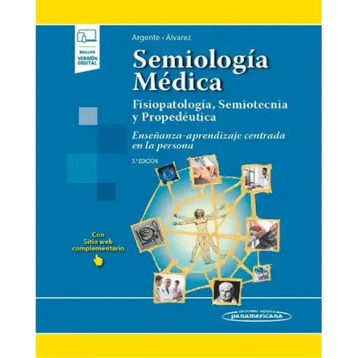 Libro Semiología Médica 3.ª Edición