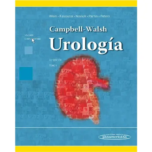 Libro Urología. Tomo I Campbell-Walsh 10.ª Edición