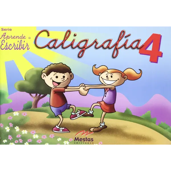 Libro Caligrafía Escolar 4
