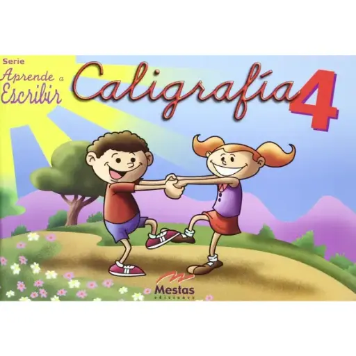 Libro Caligrafía Escolar 4