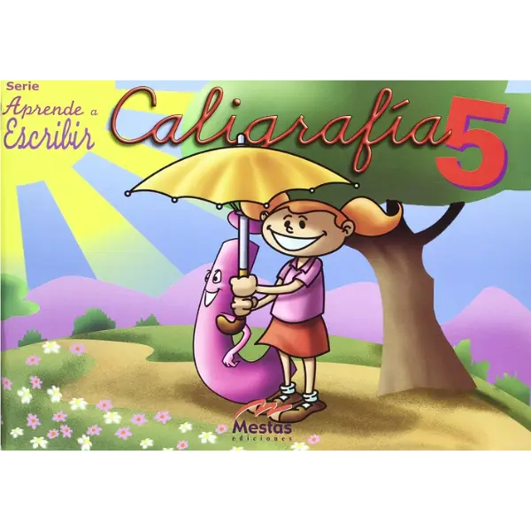 Libro Caligrafía Escolar 5