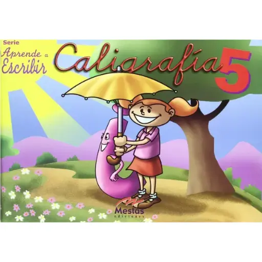 Libro Caligrafía Escolar 5