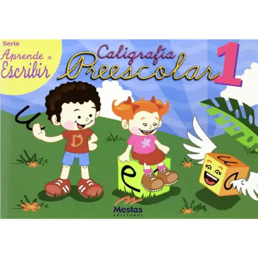 Libro Caligrafía Preescolar 1