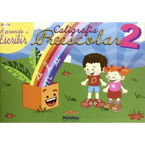 Libro Caligrafía Preescolar 2