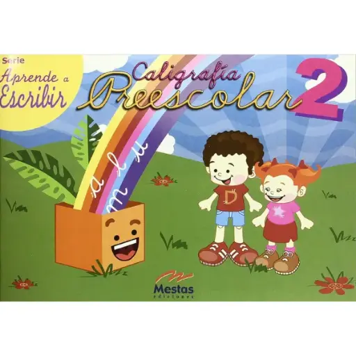 Libro Caligrafía Preescolar 2