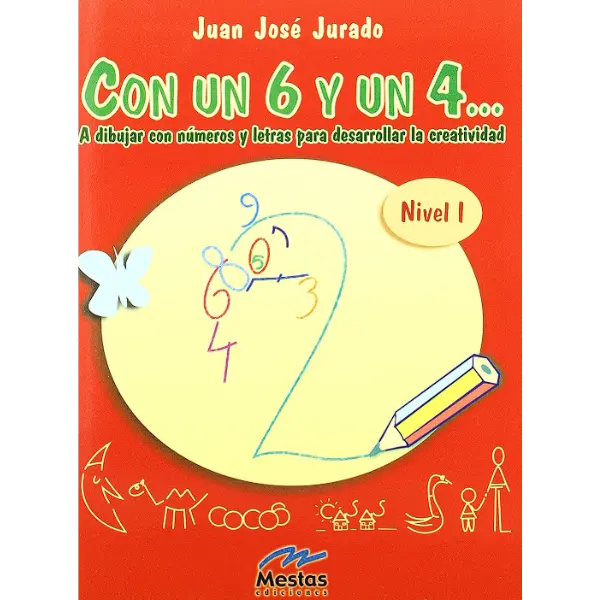 Libro Con un 6 y un 4... Nivel 1