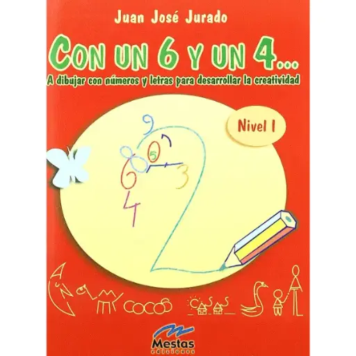 Libro Con un 6 y un 4... Nivel 1