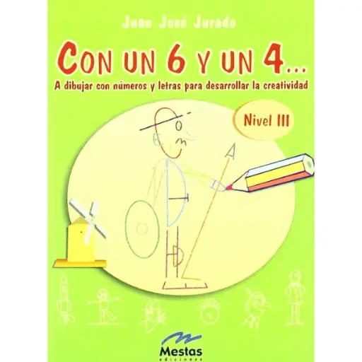 Libro Con un 6 y un 4... Nivel 3