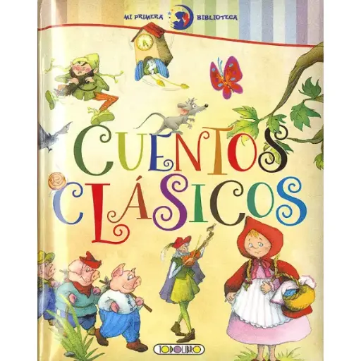 Libro Cuentos clásicos