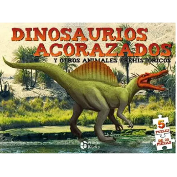 Libro Dinosaurios acorazados y otros animales prehistóricos