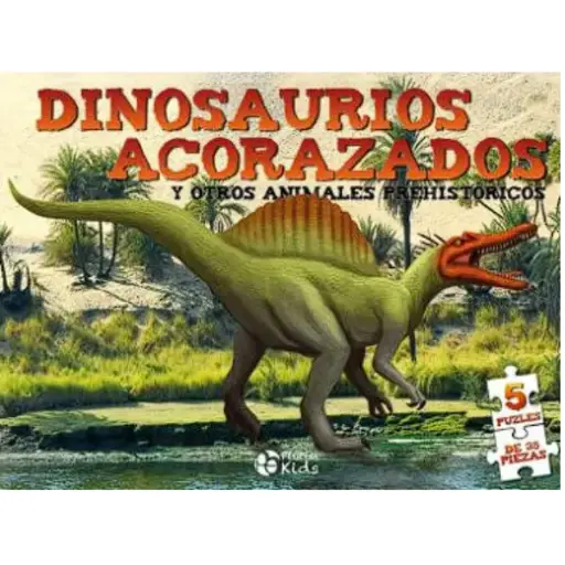 Libro Dinosaurios acorazados y otros animales prehistóricos