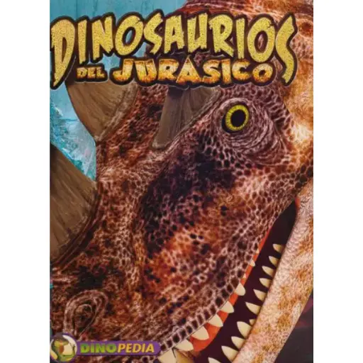 Libro Dinosaurios del jurásico