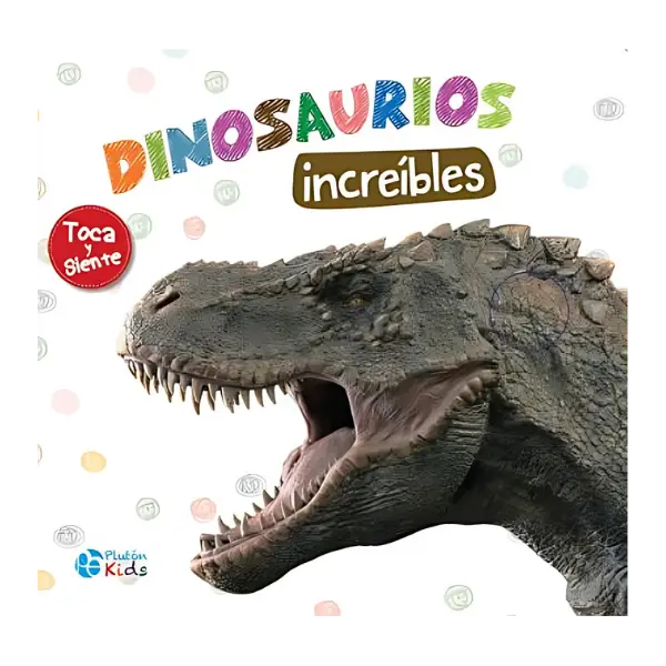 Libro Dinosaurios increíbles