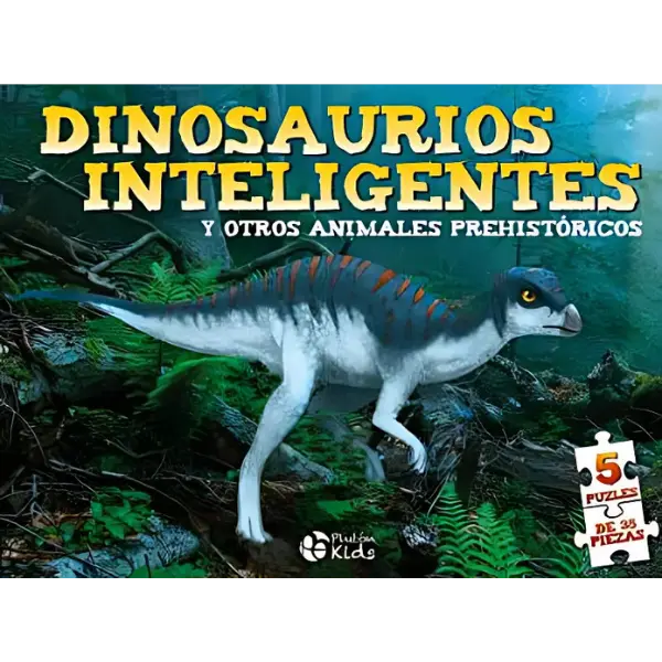 Libro Dinosaurios inteligentes y otros animales Prehistóricos