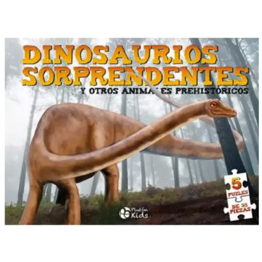 Libro Dinosaurios Sorprendentes y otros animales Prehistóricos