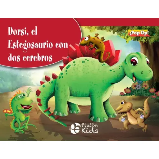 Libro Dorsi, el Estegosaurio con dos cerebros
