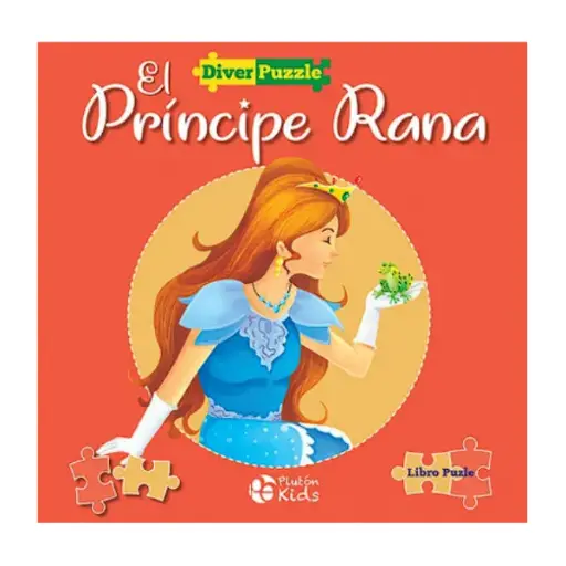Libro El Príncipe Rana