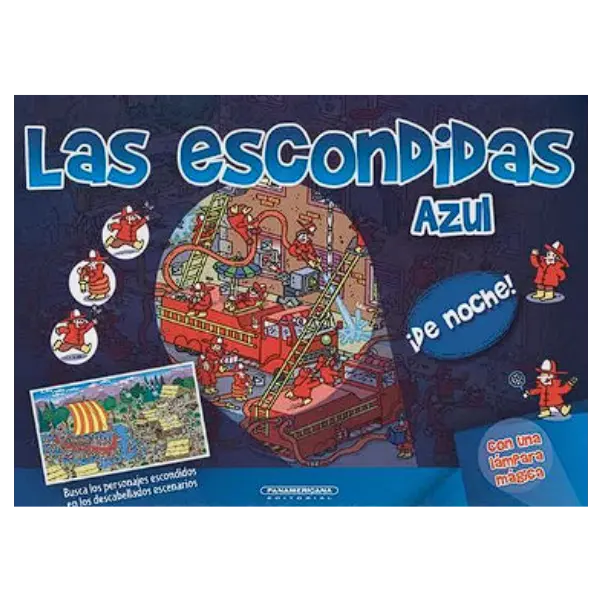 Libro Escondidas Azul de Noche