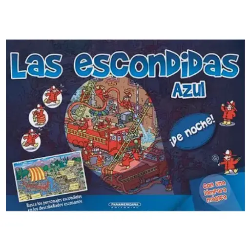 Libro Escondidas Azul de Noche