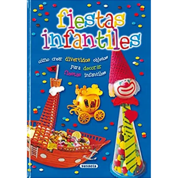 Libro Fiestas infantiles