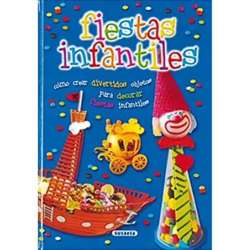 Libro Fiestas infantiles