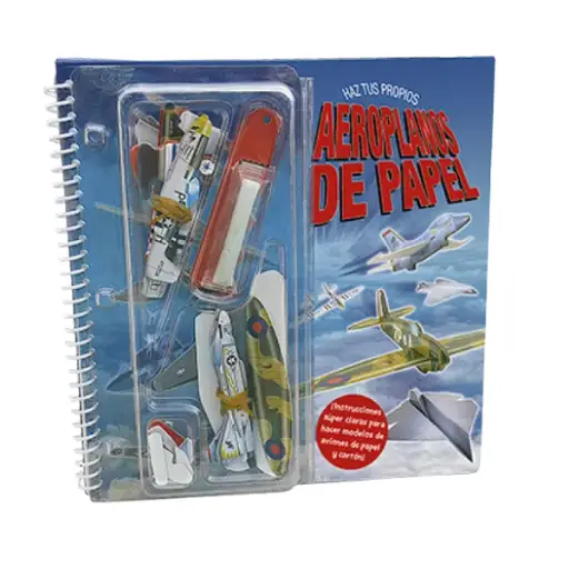 Libro Haz tus propios aeroplanos de papel