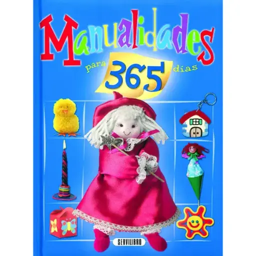 Libro Manualidades para 365 días