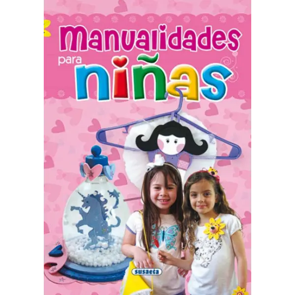 Libro Manualidades para niñas