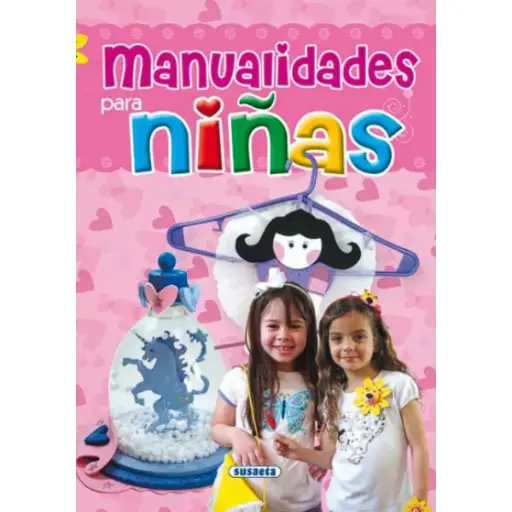 Libro Manualidades para niñas